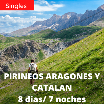 Singles Pirineos Aragones y Catalan 8 dias / 7 noches